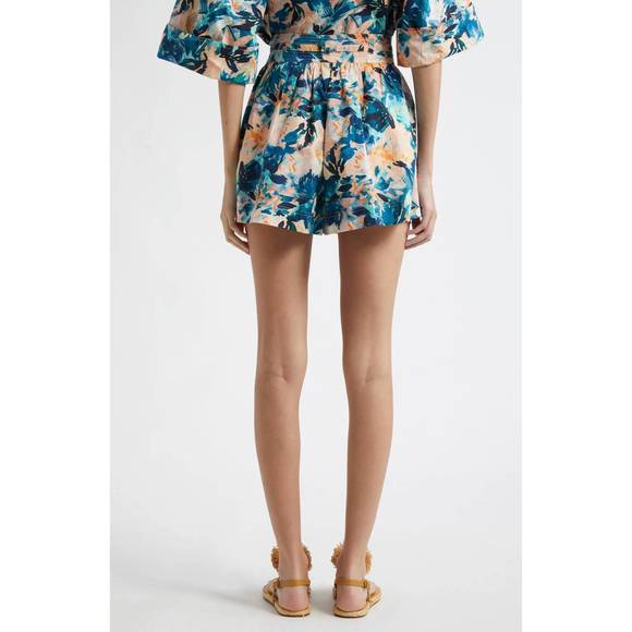 NEW ULLA JOHNSON rowan short in delphinium - Picture 3 of 7